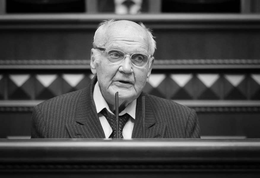 На 99-му році пішов із життя видатний вчений і політик, перший Віцепремʼєр-міністр України, Герой України Ігор Рафаїлович Юхновський